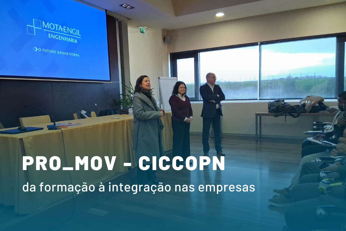 PRO_MOV: da formação à integração nas empresas